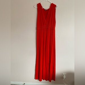 Neiman Marcus Vibrant Red Dress